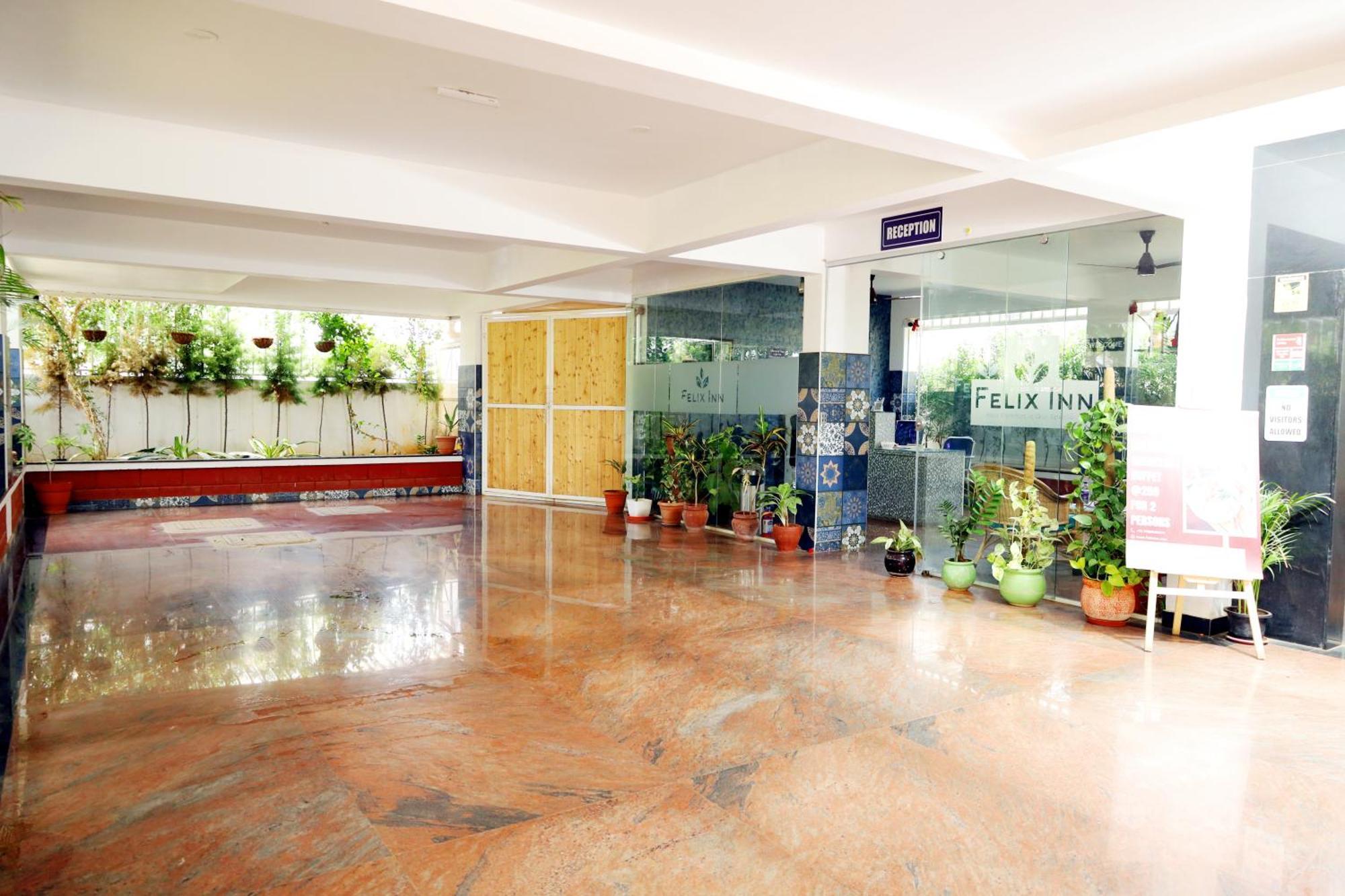 Felix Inn - Manyata Tech Park Bangalore Eksteriør bilde